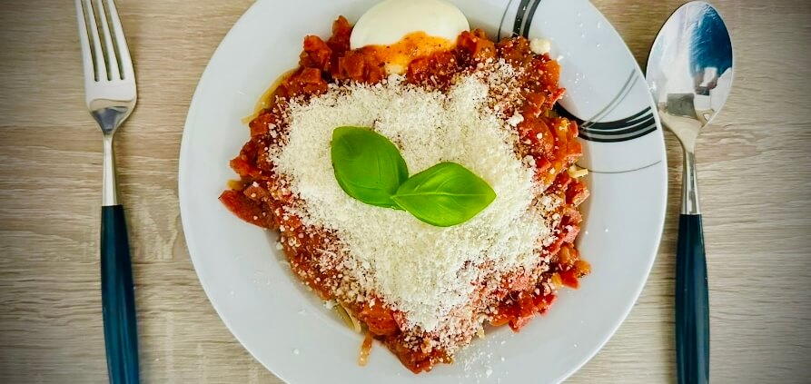 Spaghetti Tomatensauce à la Miracoli Spaghetti Tomatensauce à la Miracoli