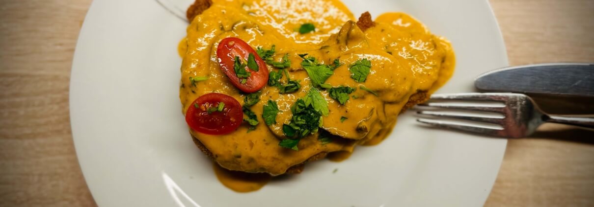 Jaegerschnitzel Jaegerschnitzel