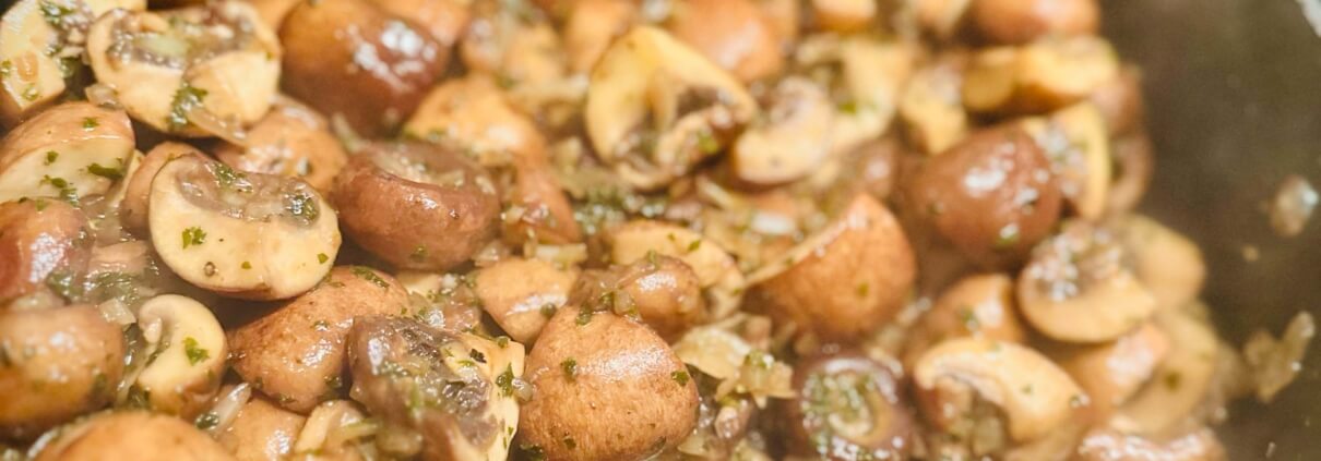 Champignons wie vom Weihnachtsmarkt Champignons wie vom Weihnachtsmarkt