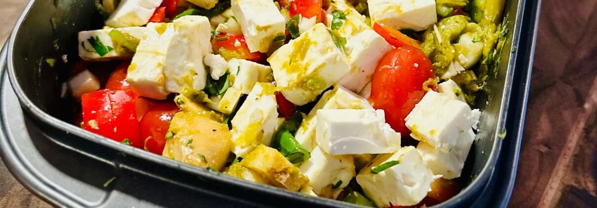 Mediterranes Ofengemüse mit Feta Mediterranes Ofengemüse mit Feta