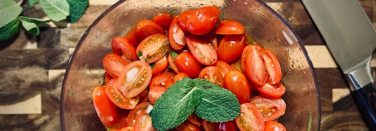 Tomaten Minze Salat Tomaten Minze Salat